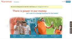Desktop Screenshot of bangkok.carrotmob.org